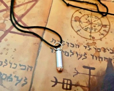 Mind Expansion & Intelligence Magick Power Wica Pagan Metaphysical Rare Necklace