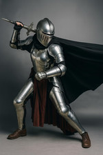 Medieval Lady Armor Suit - Women's Armor Suit - Battle Brave Lady Armor-