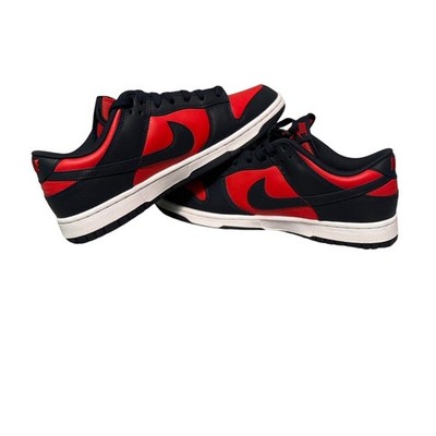 新品同様NIKE DUNK LOW BLACK SPORT RED 27cm Nike Dunk Low retro | eBay