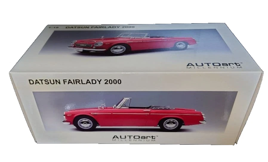 AUTOart Datsun 1:18 Scale Diecast & Toy Vehicles for sale - eBay