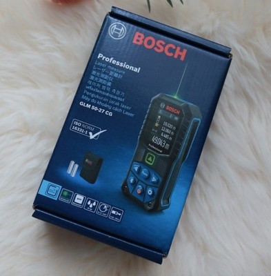 [Korea/New] Bosch GLM 50-27 CG Pro Green Laser Measure 50m Bluetooth IP65
