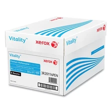 Vitality Premium Multipurpose Print Paper, 97 Bright, 24 lb Bond Weight, 8.5 x 1