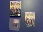 Crystalis (NES, 1990) CIB - 1 Owner, Excellent Box & Cart!