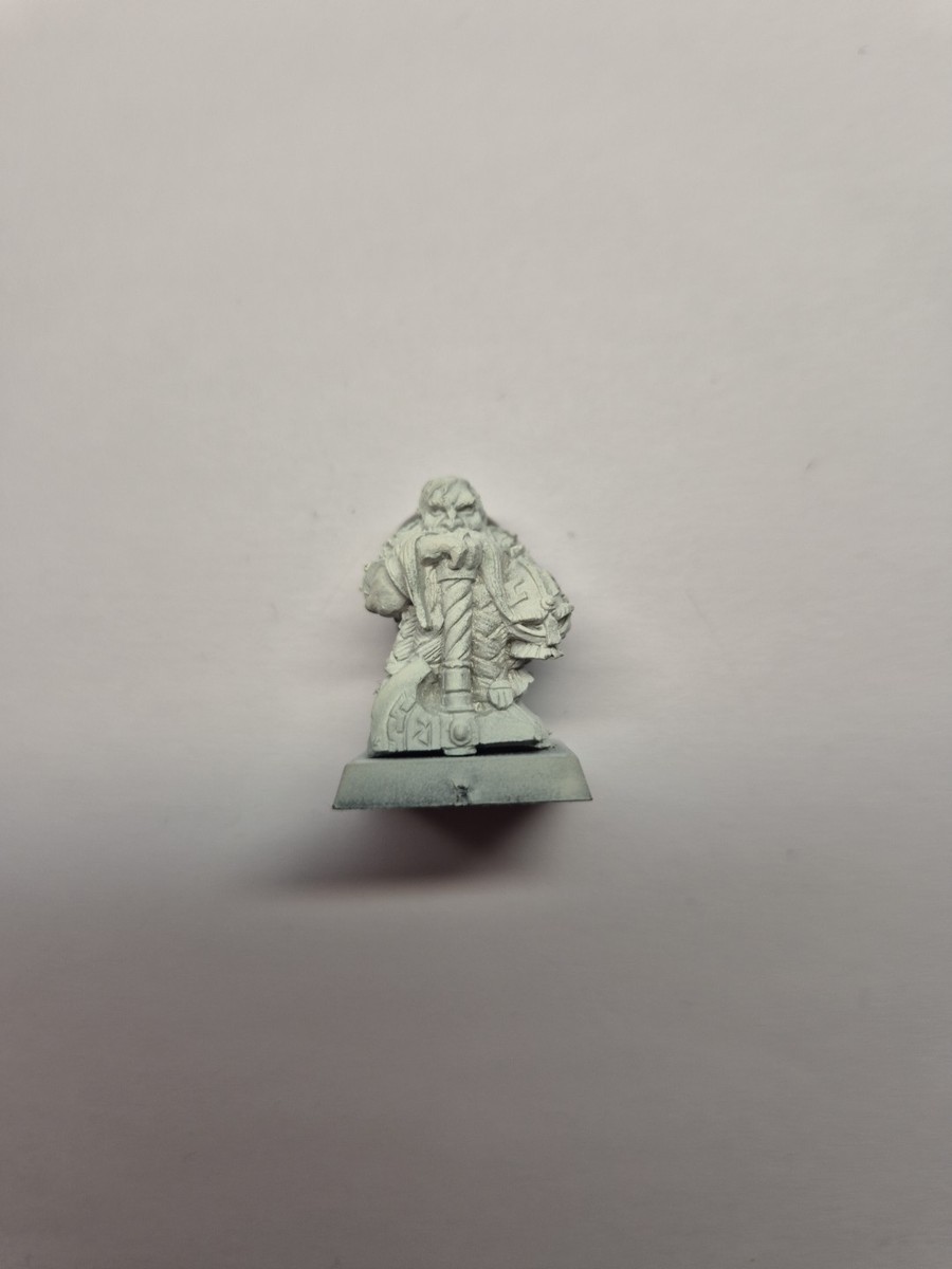 WARHAMMER MAN O War O'War Nain Dwarf Métal OOP Oldhammer EUR 90,00
