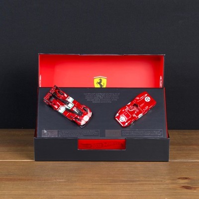 Hot Wheels x Ferrari Heritage Collectors Set ✓ Trusted Seller | eBay