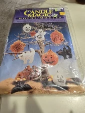 Vintage Distlefink Designs Candle Magic Halloween Candle Mold #51407 Craft House