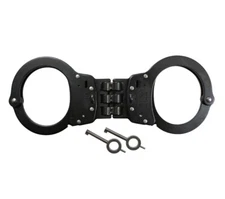 Smith  and  Wesson Black Hinged Handcuff - 10064
