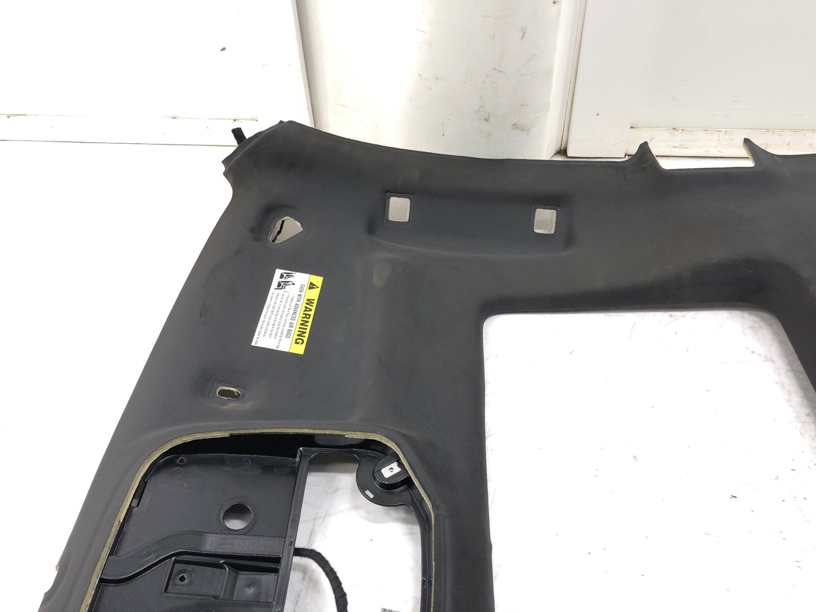 2014-2020 MASERATI QUATTROPORTE ROOF HEADLINER COVER OEM.