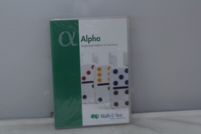 Alpha Single-Digit Addition and Subtraction (DVD) - NEW