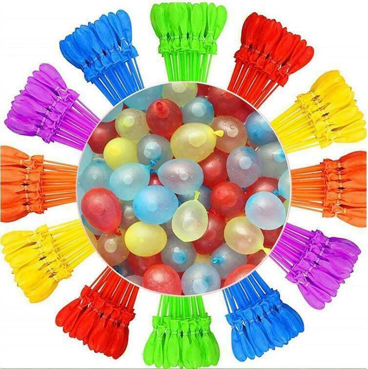 111-3330 Stück Luftballons Wasserballons Wasserbomben Bunt Ballons Auβen Spiel