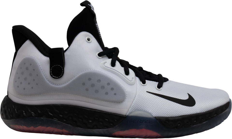 Nike KD Trey 5 7 White Black - 1 of 7