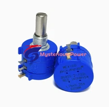 10pc 3590S Precision Multiturn Potentiometer 3590S-2-102L=1K