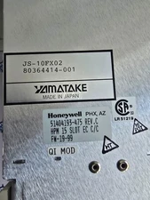 Honeywell 51404193-475 Rev.C Hpm 15 Slot Ec C/C Module 51401632-175 D