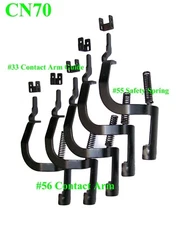 CoFast® 5 Contact Arms, contact Arm Guides, Safety Springs Aftermarket MAX CN70 