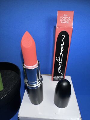 MAC Macximal Silky Matte Lipstick 668 FOREVER CURIOUS New Lipstick