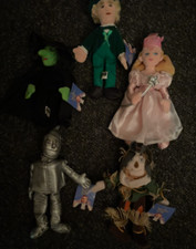 Wizard of Oz Plushies Bundle - Lot of 5, Excellent Condition