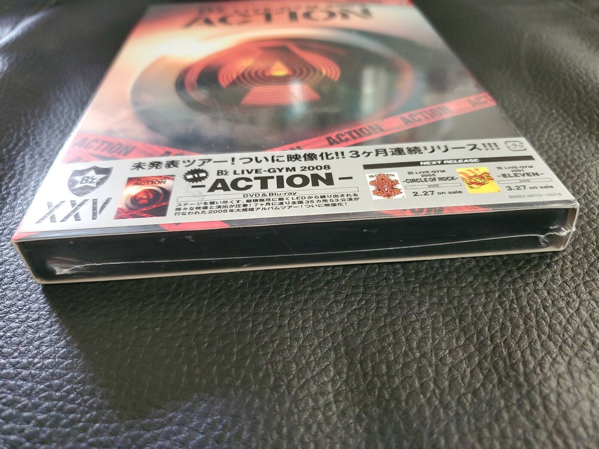 B&#39;z - 【 TOM】B’z LIVE DVD B'Z (BZ) LIVE GYM 2008 ACTION Taiwan 2-DVD | eBay