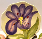 LeJardin by Nanette Vacher Ambiance Collections 4 Floral 8" Salad/Dessert Plates — photo 3