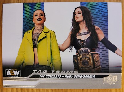 AEW 2024 Trading Cards, Upper Deck, The Outcasts, Nr. 84
