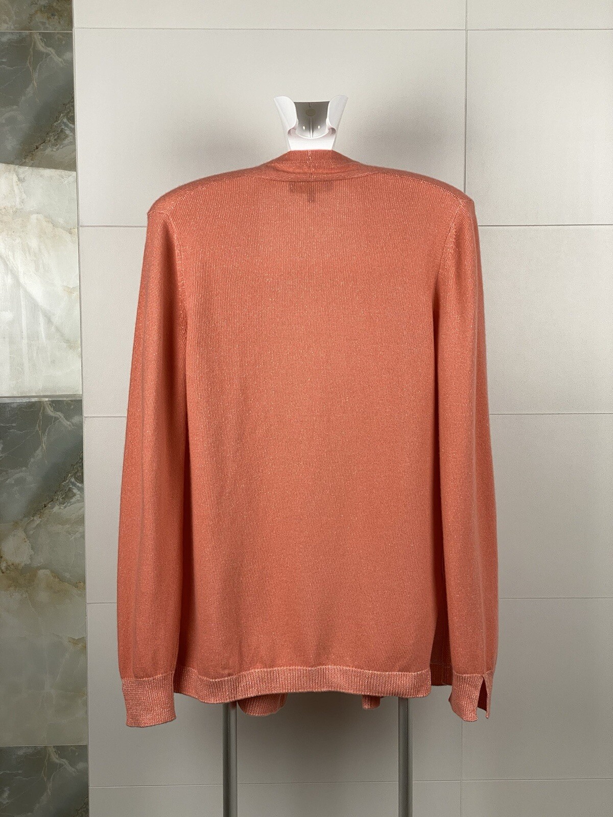 Loro Piana baby cashmere woman cardigan sweater size 46 image 2