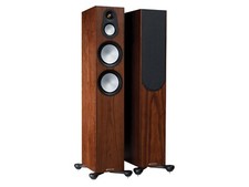 Monitor Audio Silver 300 7g Floorstanding Speakers In "natural Walnut"