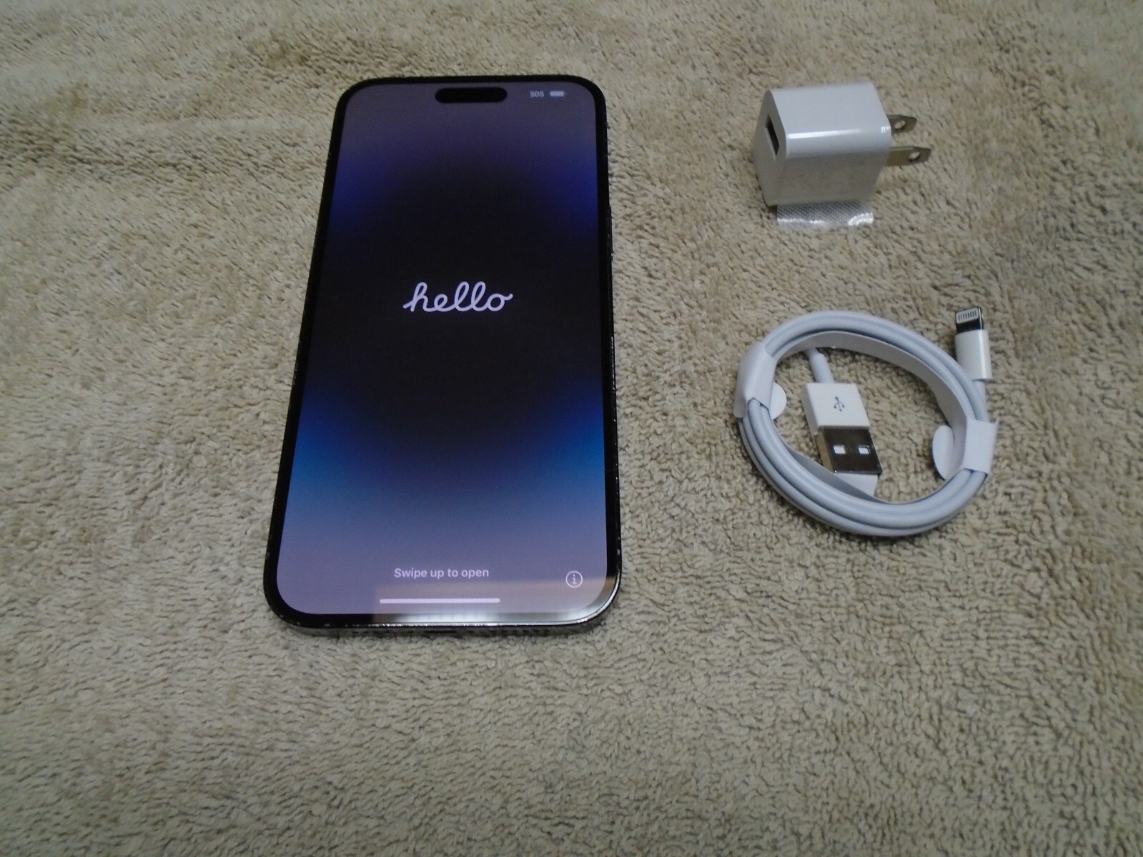 Apple iPhone 14 Pro Max, 1TB, Black, Carrier Unlocked, Excellent Condition!