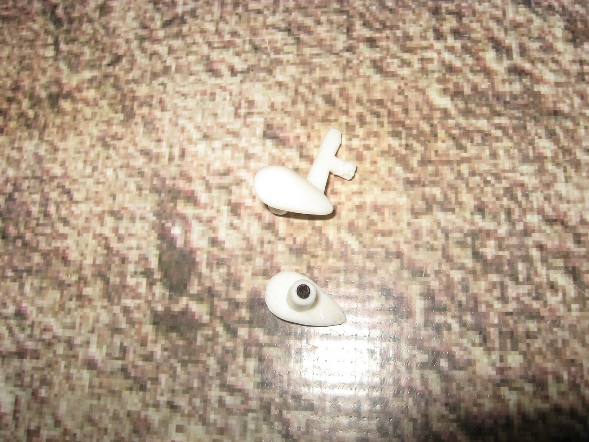 Vintage RC Racing Associated Wing Buttons 