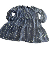 Flower & Feather Dress Dress size L