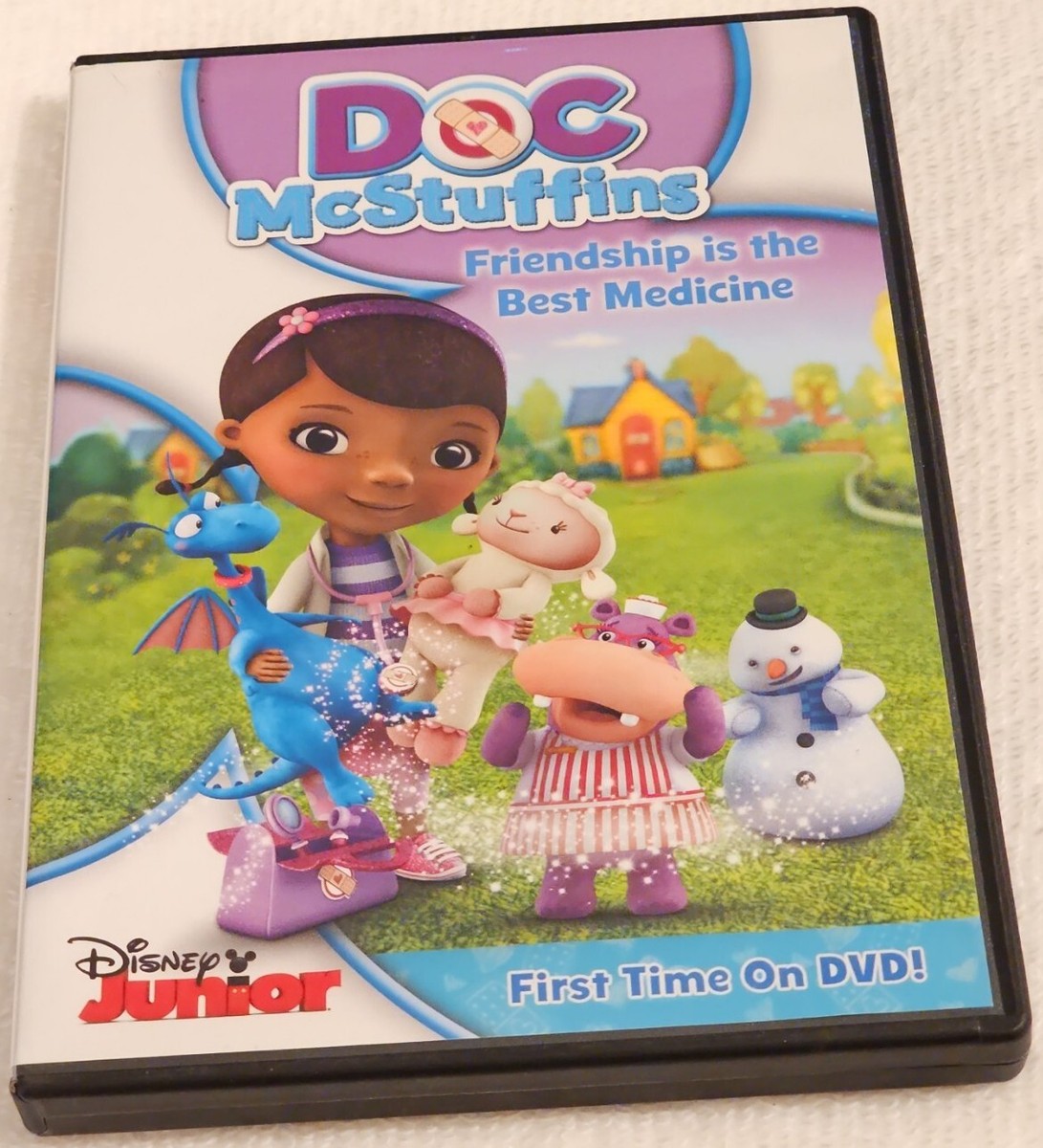 Doc McStuffins Friendship Is The Best Medicine DVD Disney