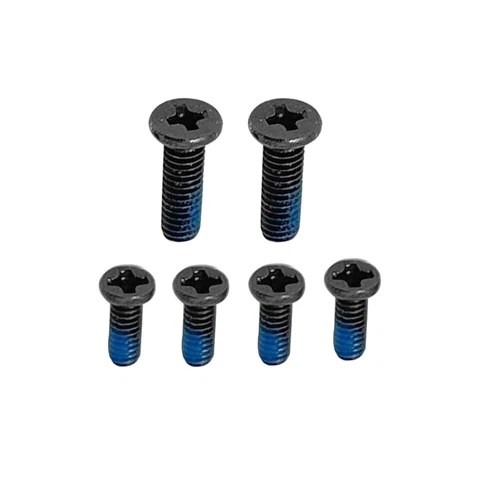 Lower Bottom Base Cover Case screws For HP Pavilion x360 15-BR 15T-BR BLACK