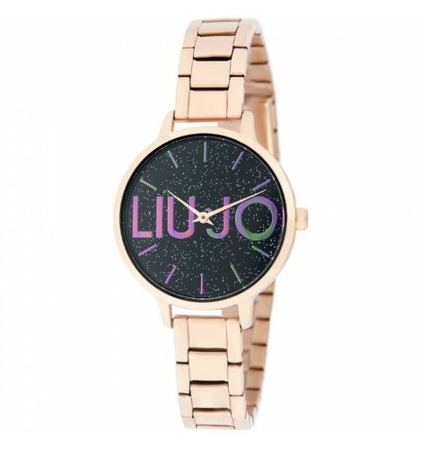 OROLOGIO LIU JO Donna COUPLE LIGHT Gold RAINBOW Dorato Rosato TLJ1790  TLJ1791 | eBay