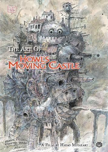 Hayao Miyazaki The Art of Howl's Moving Castle (Copertina rigida)