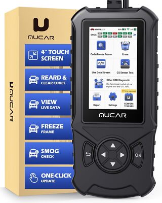  2024 MUCAR CDE900 OBD2 Scanner Diagnosegerät Tool Engine Fault Car Code Reader