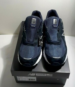 new balance 990v4 kith navy