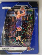 2024 Panini Prizm WNBA - Rebecca Allen #124 Blue Velocity Prizm