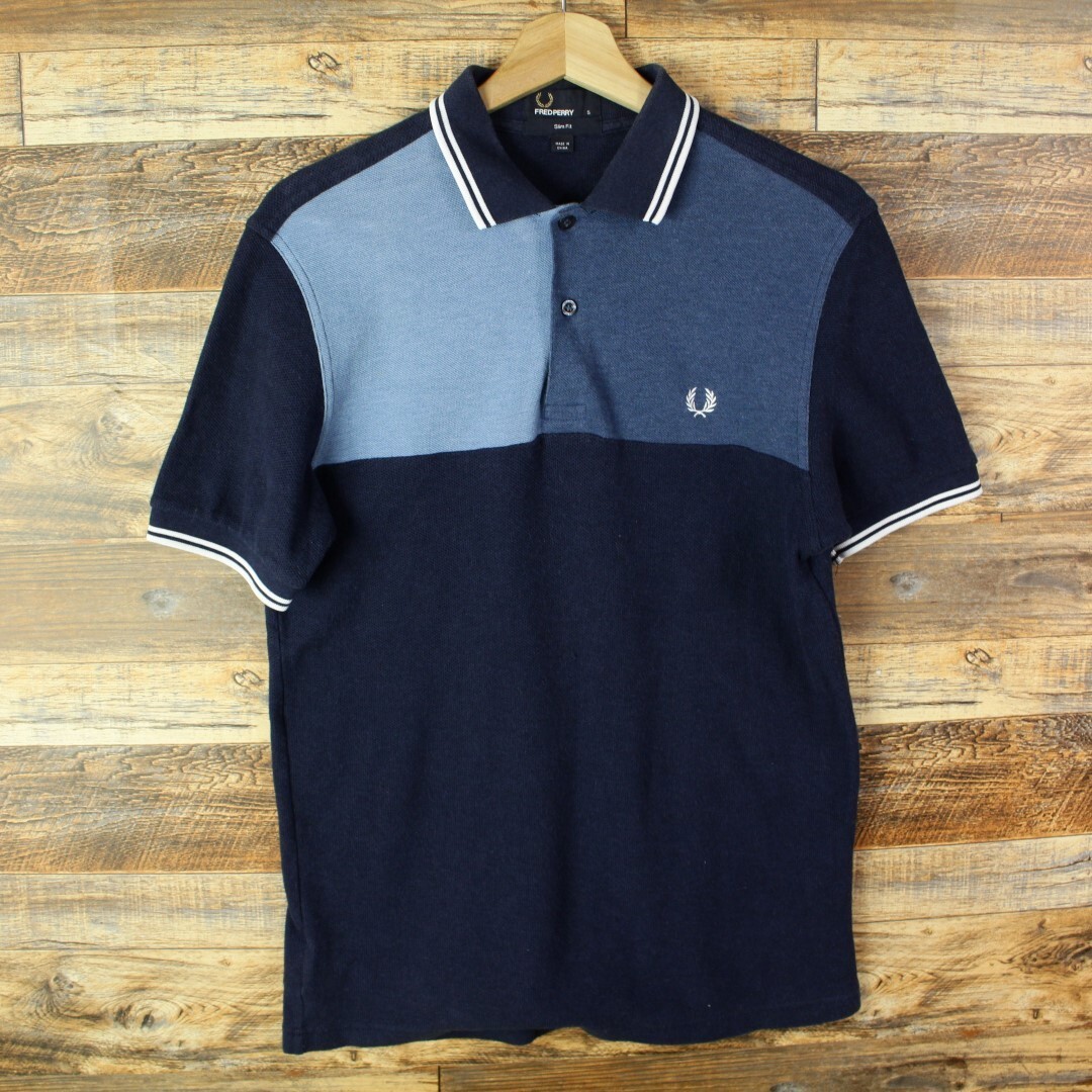 トップス OLD FRED PERRY short sleeve polo shirt Fred Perry Mens polo Shirt Size S Short Sleeve Cotton | eBay