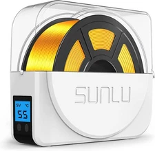 Sunlu S1 3D Printer Filament Dryer Holder Heat Quickly 55℃ 1.75mm 2.85mm 3.00mm