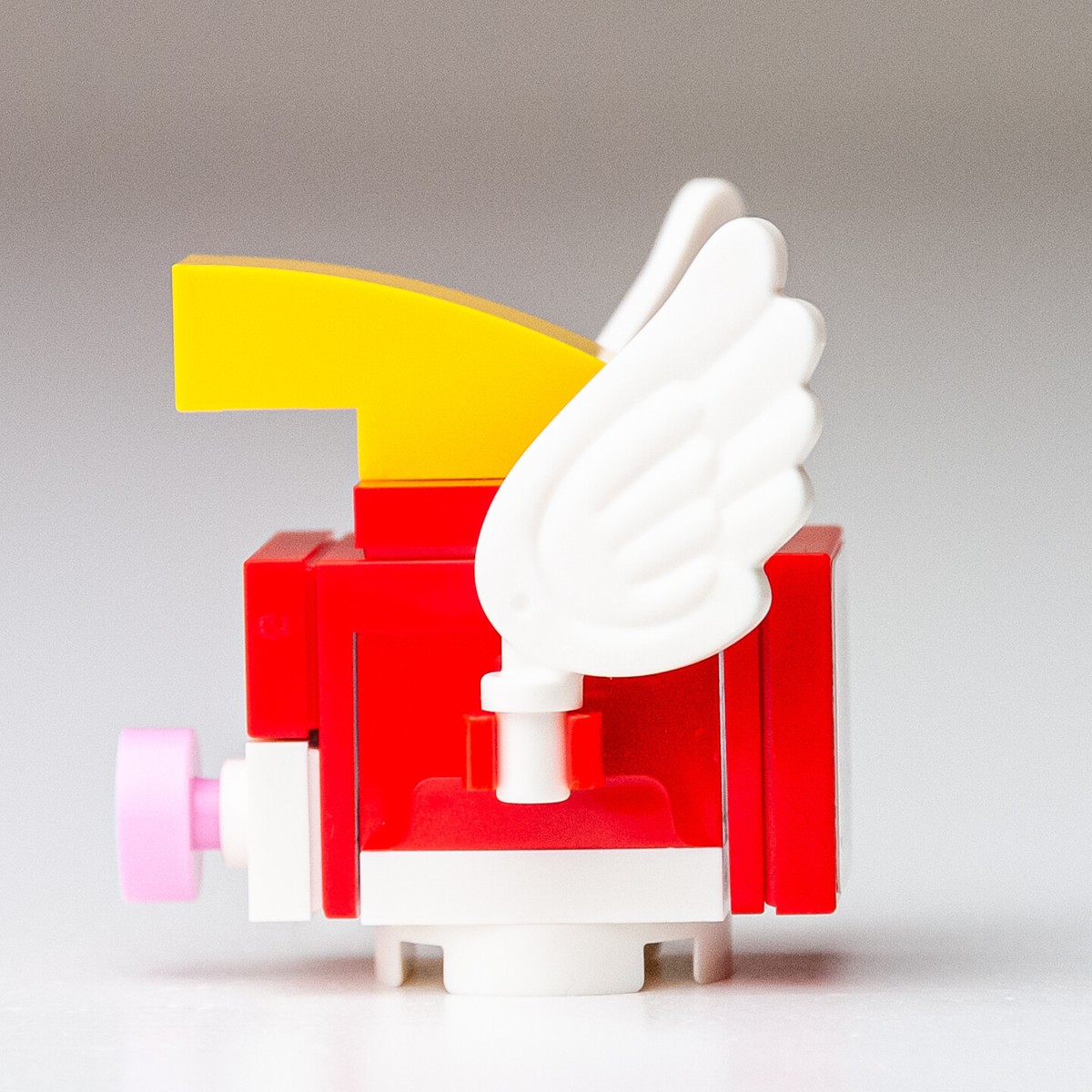 New LEGO® Cheep Cheep Minifigure - Toad's Treasure Hunt - 71368