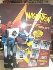 1985 Overlook Toys Japan Transformer Magnatron Robot Action Set VERY RARE READ