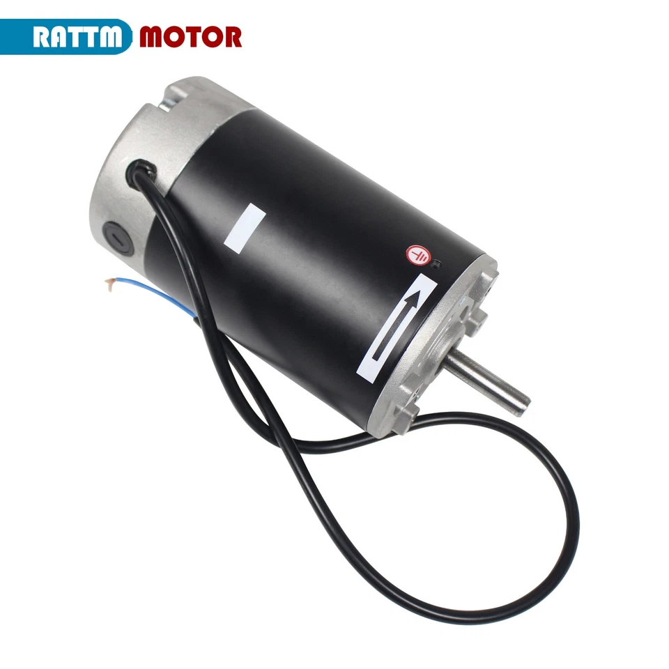 「DE」750W 550W 220V DC Brushed Motor For CJ0618/CD210/WM 210 0618 Lathe Motor - Bild 3 von 3