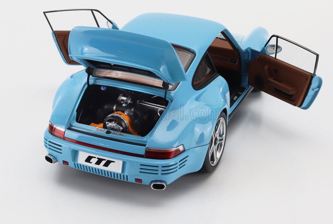 【ALMOST REAL】限定504台 RUF CTR 2017 Blue Almost Real RUF CTR Anniversary 2017 - Bavarian Sky Blue