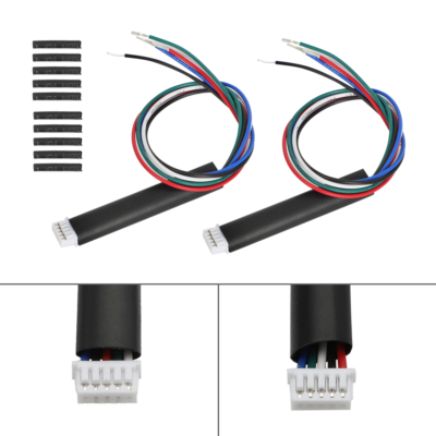 2x Quick Connect Adapter for Gibson Control Board Pcb Pickup Wire