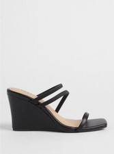 High heel sandals, size 41-46, new, comfortable width also for men's feet