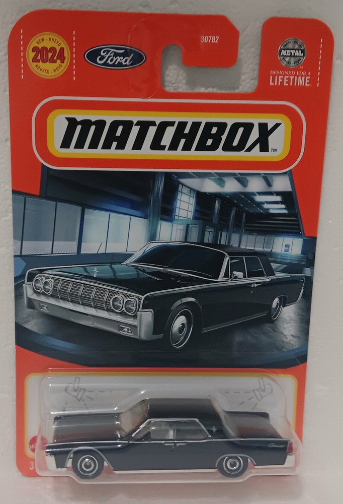 2024 Matchbox 1964 Lincoln Continental