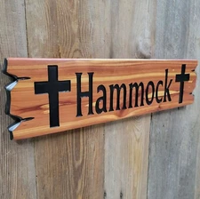 Personalized Custom Carved Cedar Wooden Sign, Last Name Rustic Home Wall Decor
