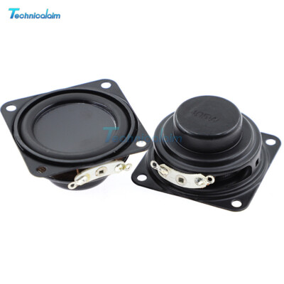 40mm Internal Magnetic Horn Full-Range 16Core 4Ohm 5W Square Speaker DIY Horn