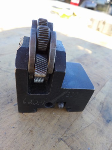 KDK-207 Lathe Knurling Tool w Wheels Made in the USA - Bild 9 von 11