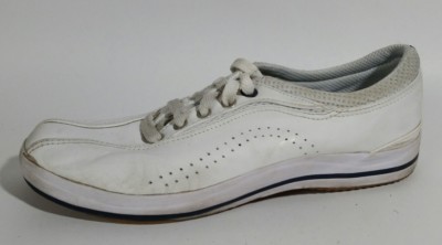 keds with chrome leather soles