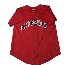 teamwork athletic apparel BETHESDA jersey L 42-44 100% Polyester . Made In USA