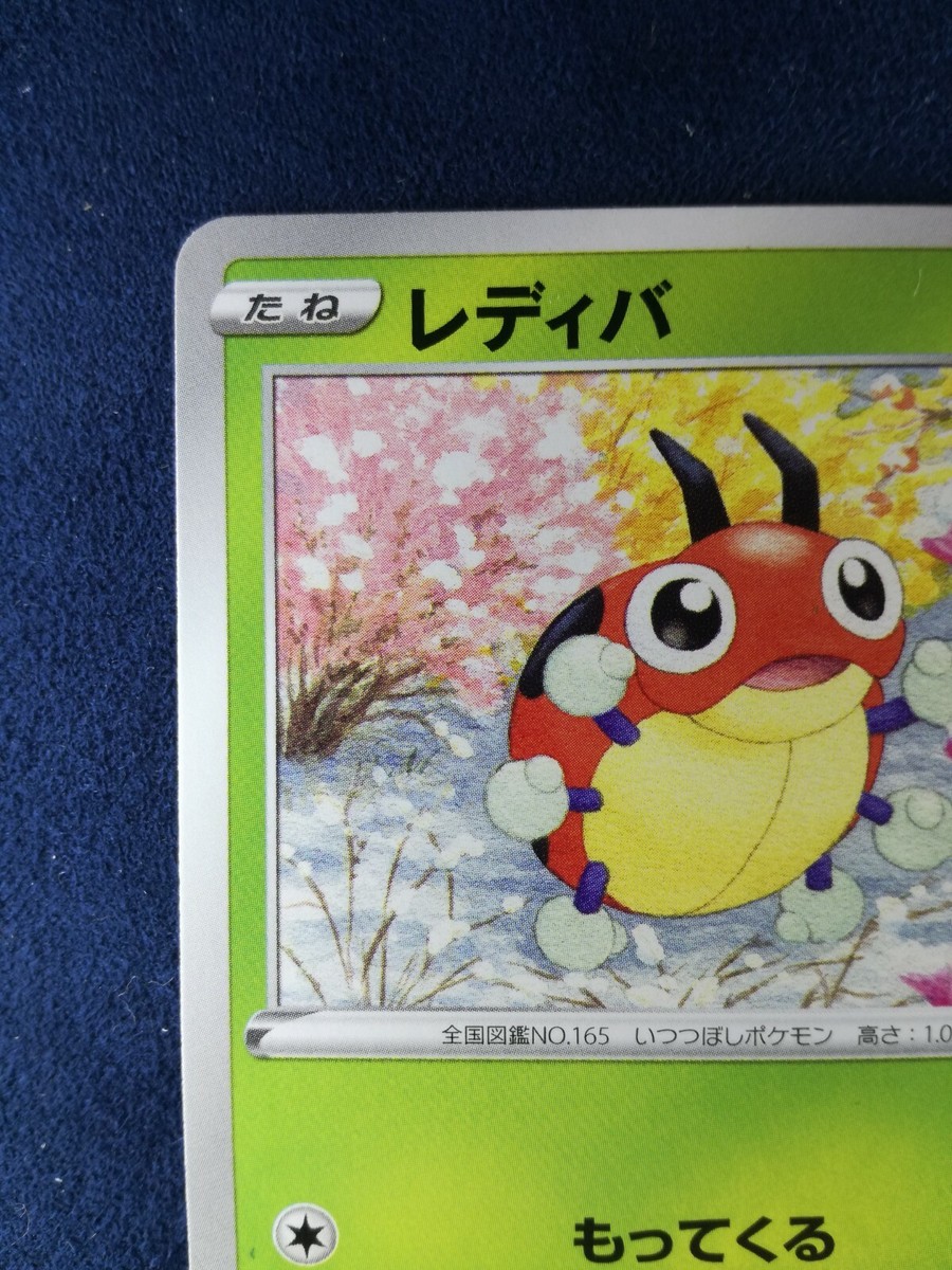 Ledyba | Pokemon card #165 001/070 2021 Nintendo Pokémon TCG